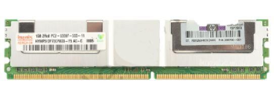 GENERAL ELECTRIC XW6400 BOARD, MEMORY 1GB DIMM DDR2 PC2-5300 240PIN CL5 ECC Medical DEX