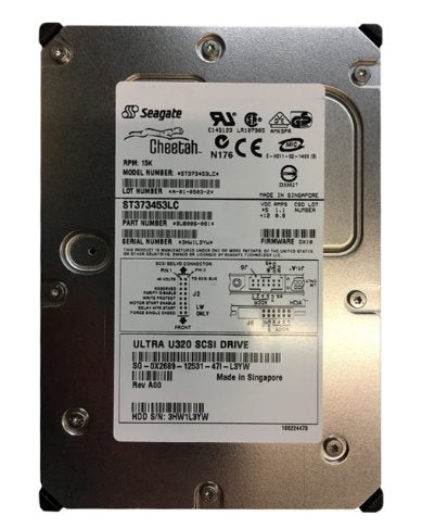 GENERAL ELECTRICHARD DRIVE, 4GB 3.5" ULTRA SCSI 7200RPM Medical DEX
