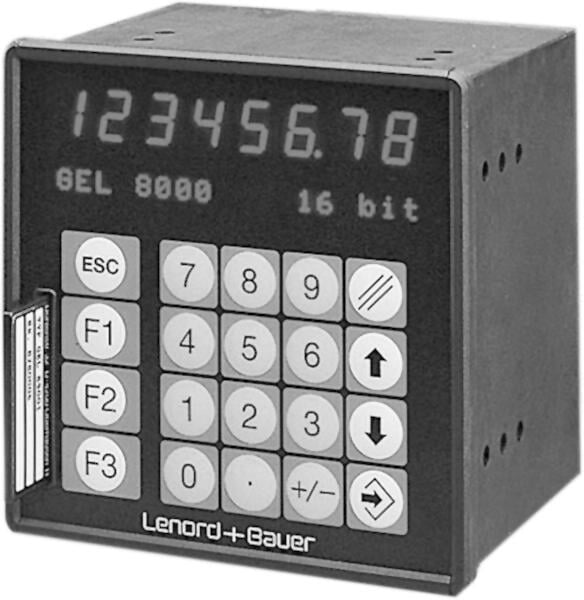 GENERAL ELECTRICPOSITIONING CONTROLLER GEL 8310 Renewable Energy DEX