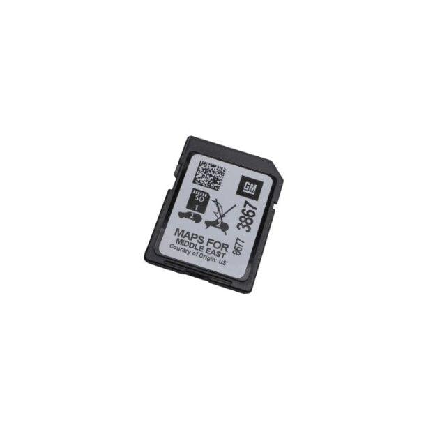 General Motors Navigation Data Card Part #86773867 | DEX Automotive GENERAL MOTORS