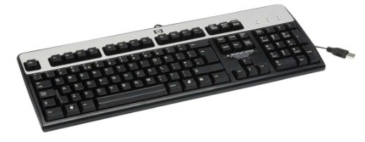 GETRONICSKBD KBD STANDARD KEYBOARD BLACK USB - UK Information Technology DEX