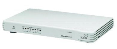 GETRONICSSWT NWK 3COM OFFICECONNECT SWITCH 8 Information Technology DEX