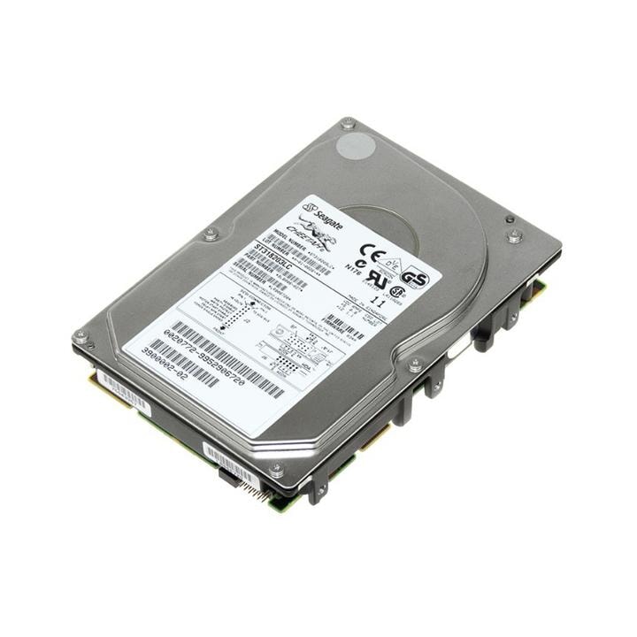 HARD DRIVE, 18.2GB 3.5" INT USCSI-2 10K 80PIN Information Technology SEAGATE