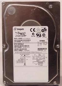 HARD DRIVE, 18.2GB 3.5" INT USCSI-2 10K 80PIN Information Technology SEAGATE