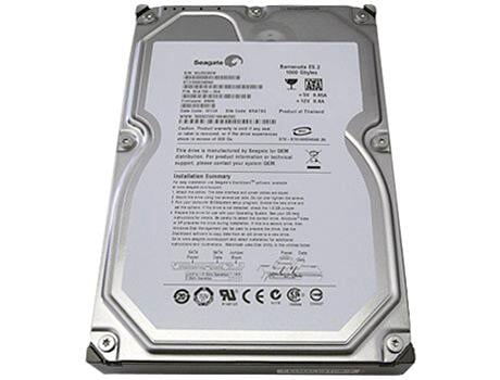 HARD DRIVE, 1TB 3.5" 7200RPM SATA 3GB/S 32MB Information Technology SEAGATE