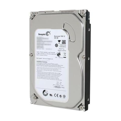 HARD DRIVE, 250GB 8MB 7200RPM SATA Information Technology SEAGATE
