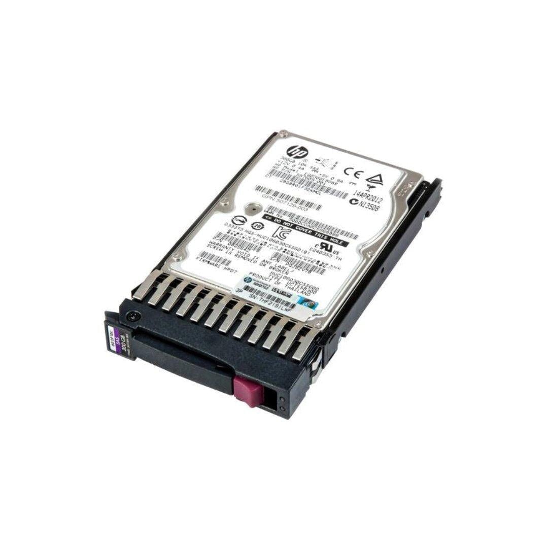 HARD DRIVE, 300GB 2.5" 6G SAS 10K SFF Information Technology COMPAQ-HEWLETT PACKARD