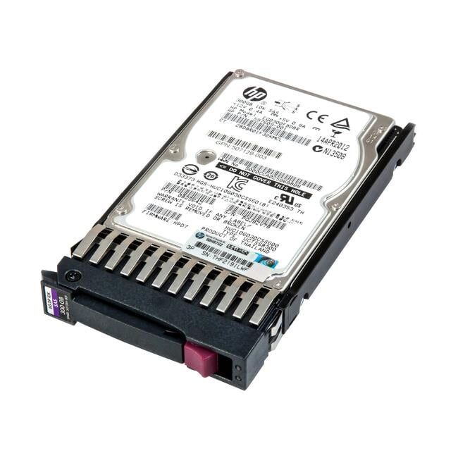 HARD DRIVE, 300GB 2.5" 6G SAS 10K SFF Information Technology COMPAQ-HEWLETT PACKARD