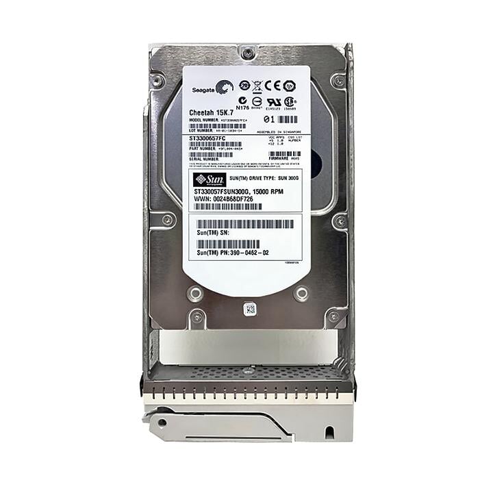 HARD DRIVE, 300GB 3.5" 15000RPM Information Technology SEAGATE