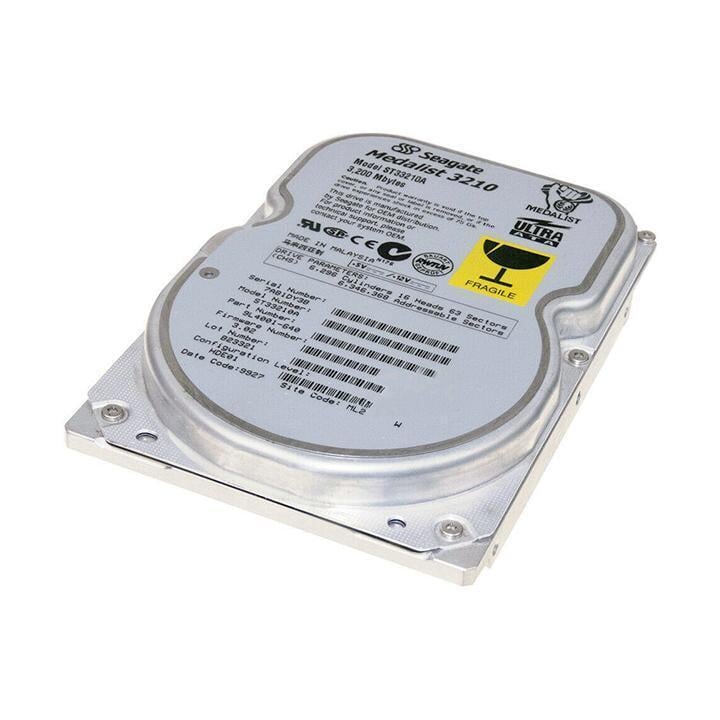 HARD DRIVE, 3.2GB 3.5" IDE ST33210A F/W 3.02 Information Technology GENERAL ELECTRIC