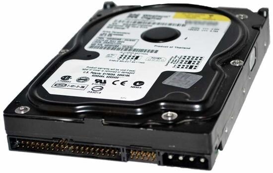 HARD DRIVE, 40GB WD Information Technology WESTERN DIGITAL