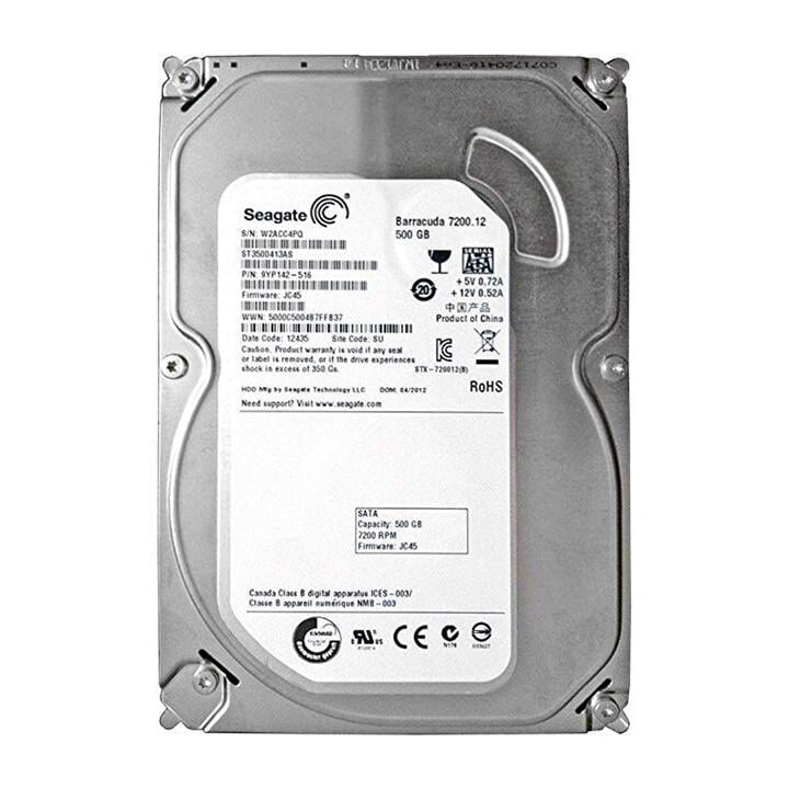 HARD DRIVE, 500GB 2.5" SATA 7200RPM 6GB/S FW/A560 Information Technology HITACHI
