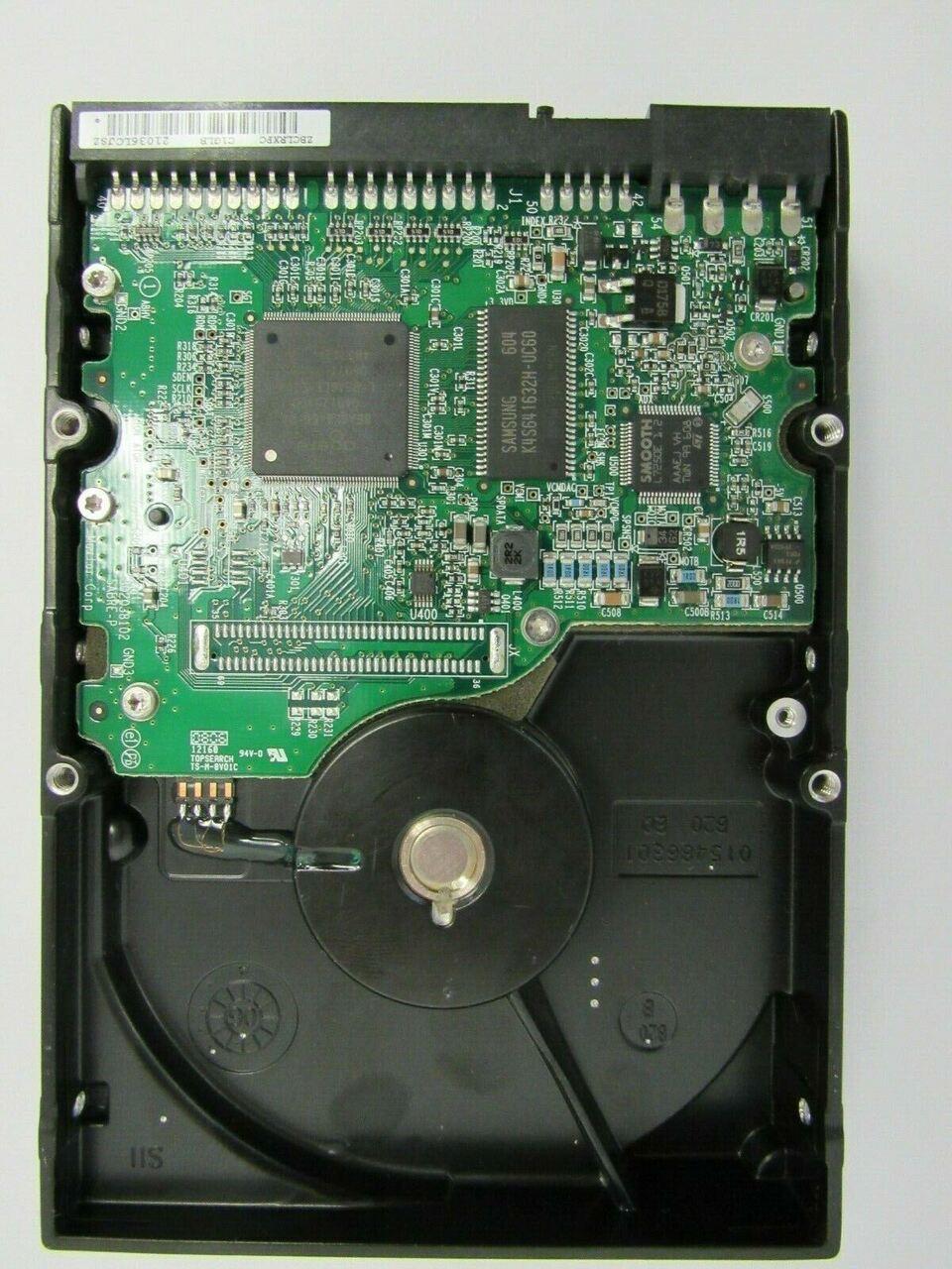 HARD DRIVE, 80GB 3.5" 7200RPM PATA Information Technology MAXTOR
