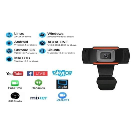 HD 1080P Webcam - DEX