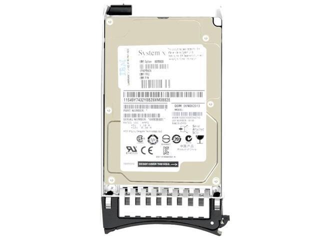 HDD, IBM 600GB 10K 6GBPS SAS 2.5" SFF SLIM-HS Information Technology IBM