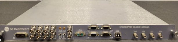HDv 1.5T Reference Clock and NB Exciter Module 105981454 Medical GE HEALTHCARE
