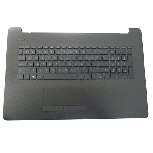 HEWLETT PACKARD BS015DS 17-BS016CY TOP COVER, PALMREST AND KEYBOARD ASH SILVER Information Technology DEX