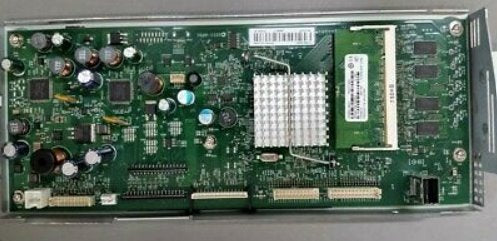 HEWLETT PACKARD LASERJET ENTERPRISE M 855DN BOARD, CONTROLLER SCANNER Information Technology DEX
