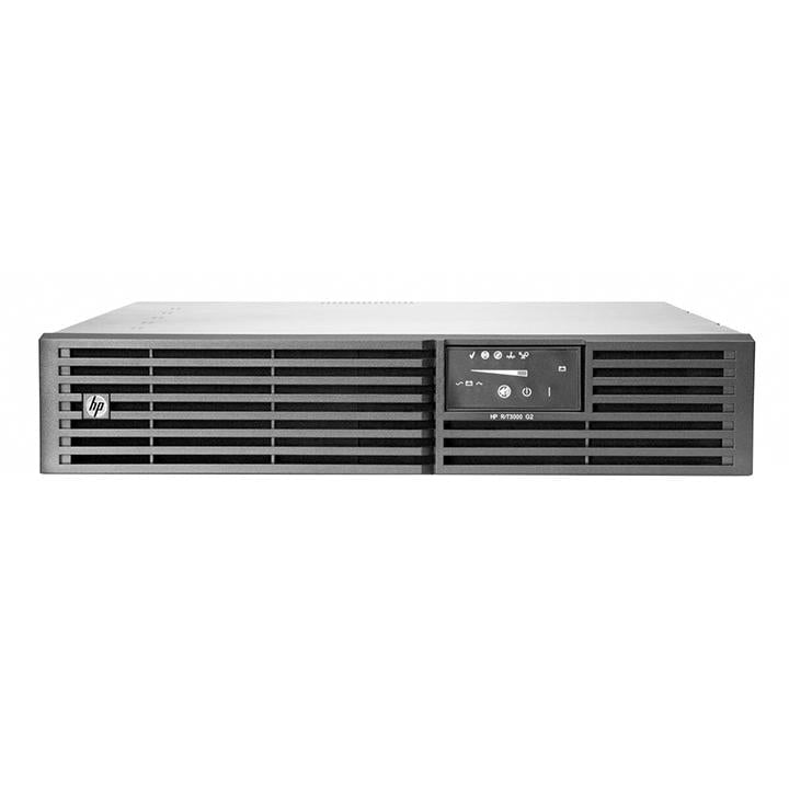 HEWLETT PACKARD R/T3000 G2 UPS, 2U RACK MOUNT 2700W 2880VA STANDARD DB-9 + USB PORT NEMA L5-30P 4-NEMA 5-20 1-NEMA L5-30R Information Technology DEX