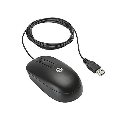 HEWLETT PACKARDMOUSE, OPTICAL SCROLL USB 2-BUTTON CARBON BLACK Information Technology DEX