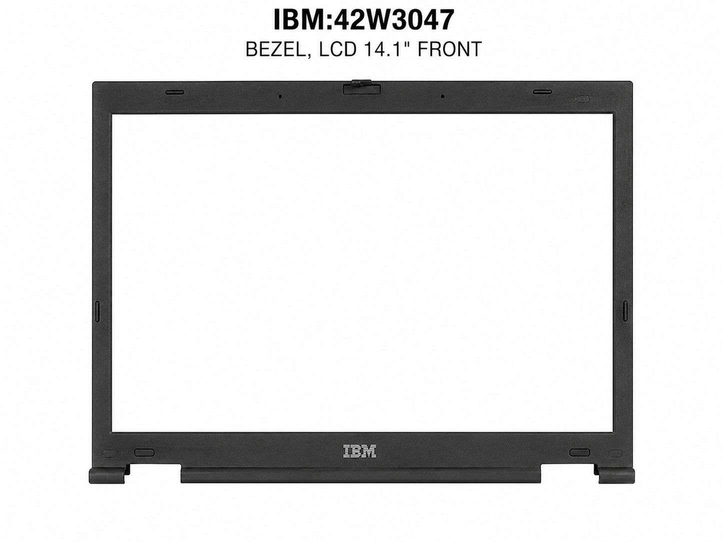 IBM THINKPAD R51 BEZEL, LCD 14.1" FRONT Information Technology DEX