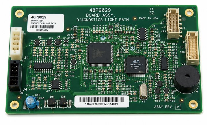 IBMBOARD ASSY, DIAGNOSTICS LIGHT PATH Information Technology DEX
