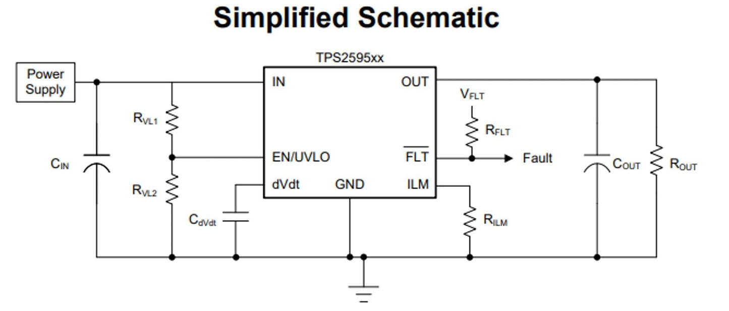 IC, Hot Swap Voltage Controllers 2.7-V to 18-V, 34m&Omega, TPS259531DSGT Information Technology TEXAS INSTRUMENTS