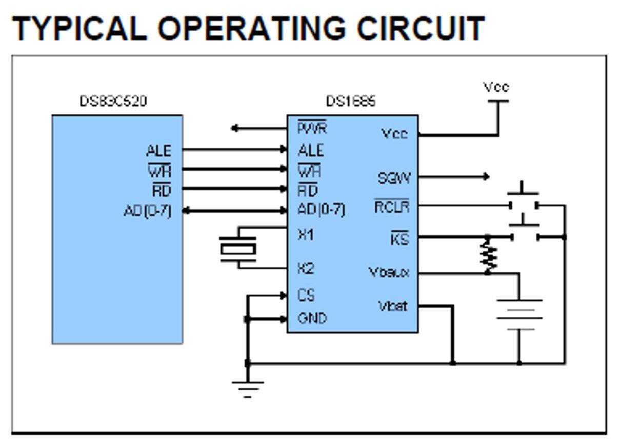IC, RTC 5V 64-BIT Y2KC 24-DIP D/C MFG<2014, DS1687-5+ Information Technology DALLAS SEMICONDUCTOR
