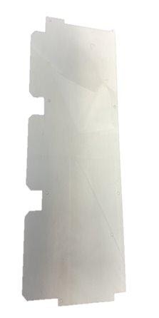 IGBT Cover Insulation 0.04" Thick Polycarbonate Renewable Energy DATA EXCHANGE CORP.