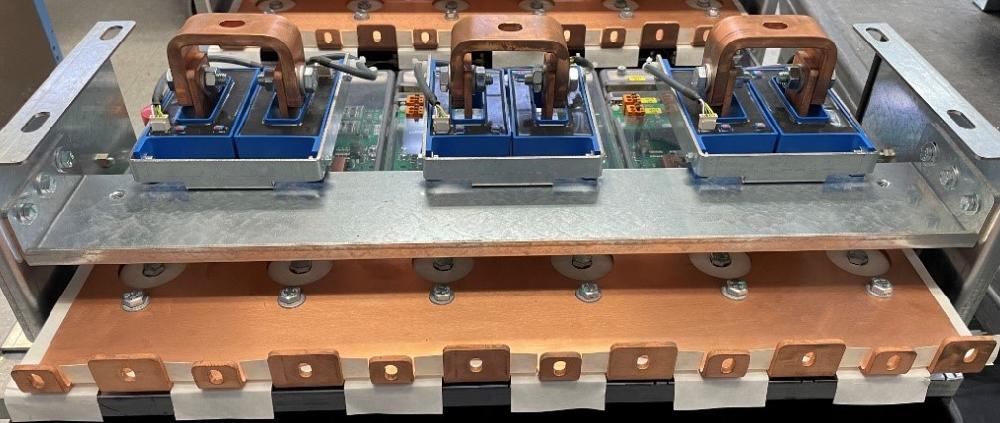 IGBT, POWER STACK MODULE MSC 1400A + DU/DT Information Technology WOODWARD GOVERNOR COMPANY