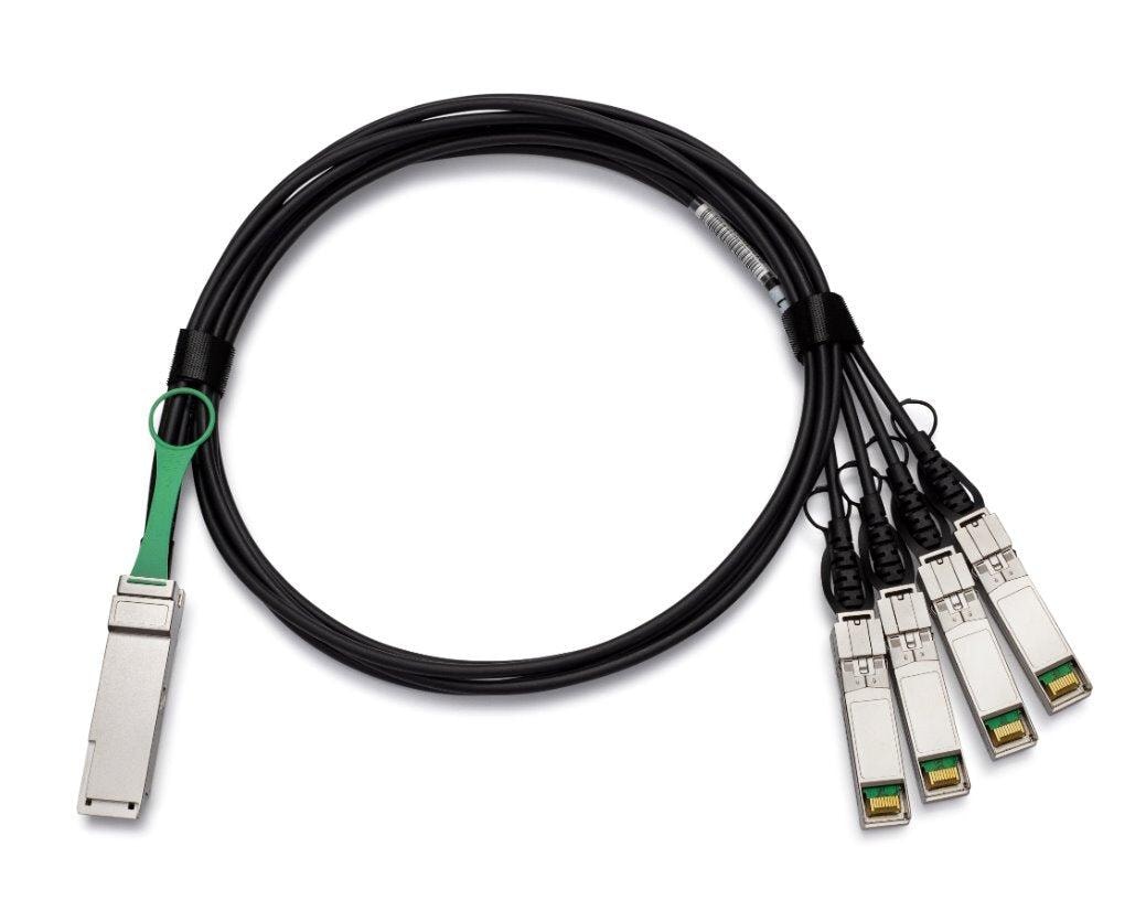 INFINIBAND, HYBRID QSFP TO CX4, 26 AWG, 3 METER CABLE Medical GE HEALTHCARE