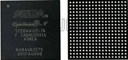 Intel Altera Cyclone V Device FPGA - Field Programmable Gate Array part #ITL:5CEBA4U15I7N Information Technology INTEL
