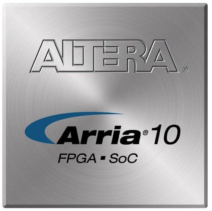 Intel Arria 10 Device FPGA part #10AX027E4F27E3SG Information Technology INTEL