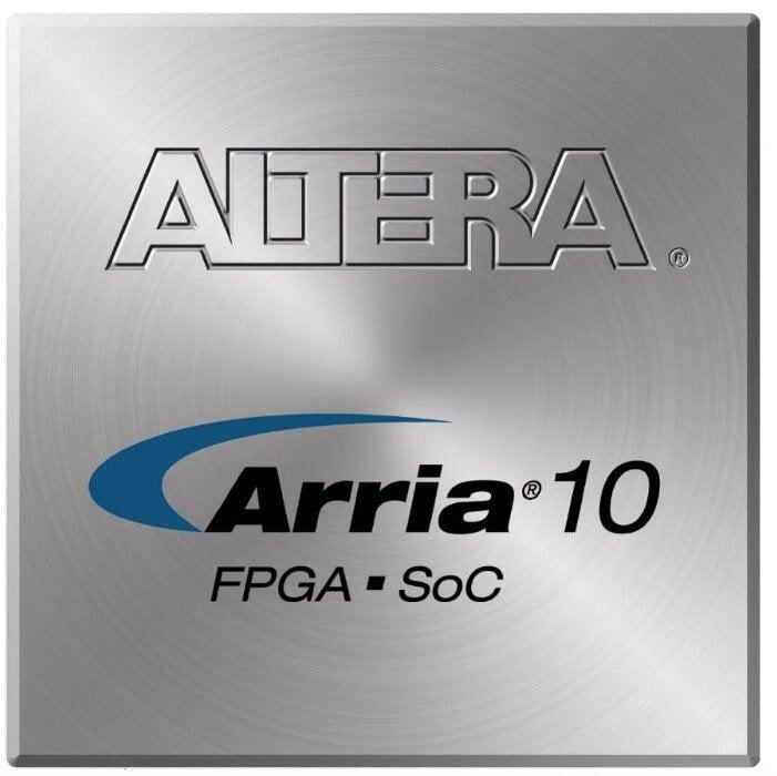 Intel FPGA - Field Programmable Gate Array part # 10AT115N3F40E2SGE2 Information Technology INTEL