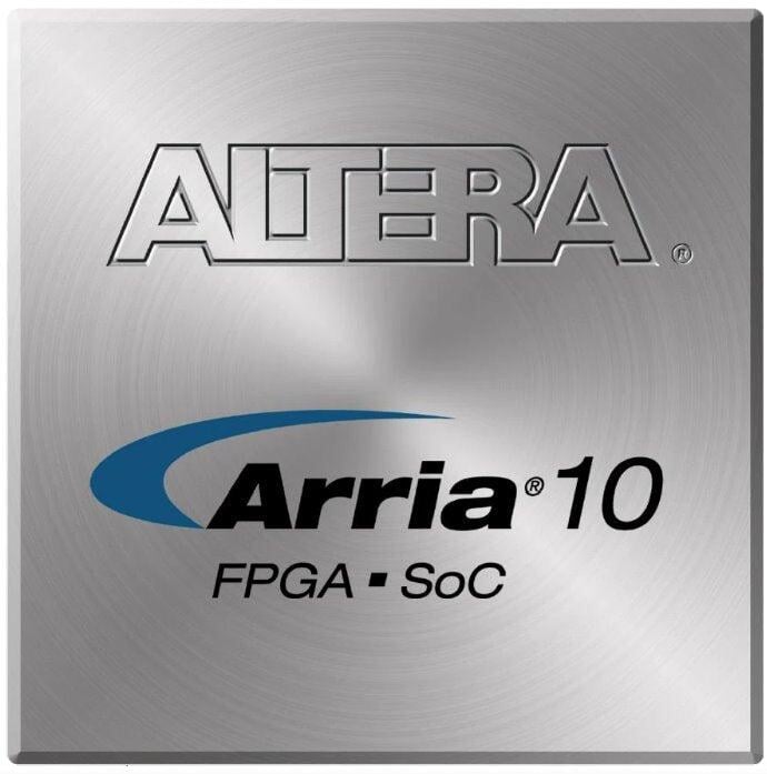 Intel FPGA - Field Programmable Gate Array part #10AX016C4U19E3LG Information Technology INTEL