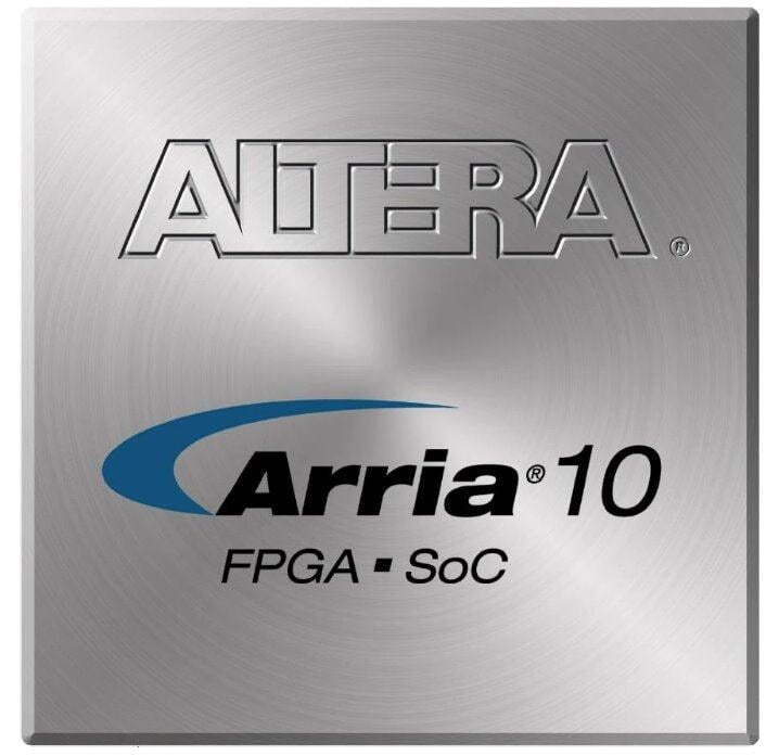 Intel FPGA - Field Programmable Gate Array part # 10AX016E4F29E3LG Information Technology INTEL