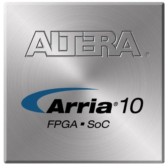 Intel FPGA - Field Programmable Gate Array part # 10AX027H3F35E2SG Information Technology INTEL