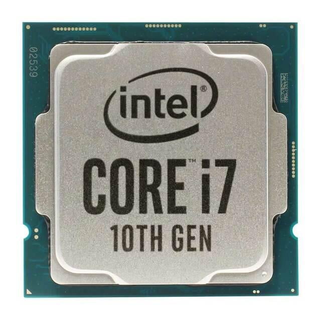 Intel i7-10700F Processor, Part #: JCPGM Information Technology DELL