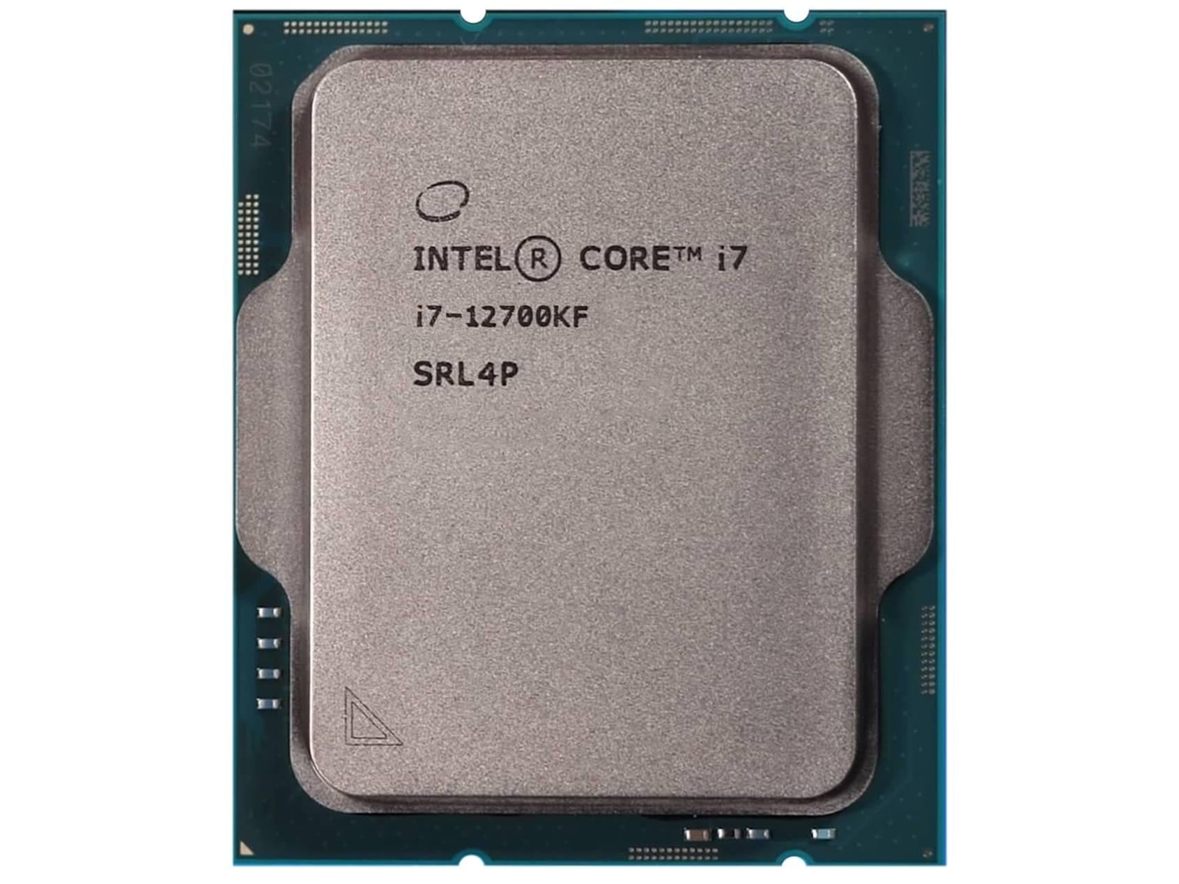 Intel I7-12700KF Processor, Part #: NPYC2 – DEX