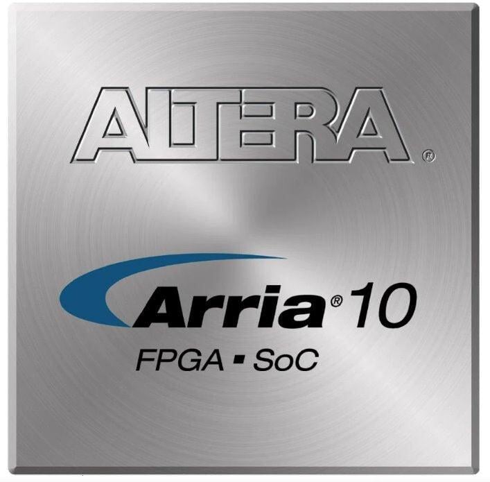 Intel® Arria® 10 GX - FPGA part #10AX016E3F29I2LG Information Technology INTEL