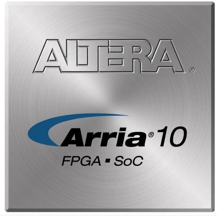 Intel® Arria® 10 GX - FPGA part #10AX022C4U19E3SG Information Technology INTEL