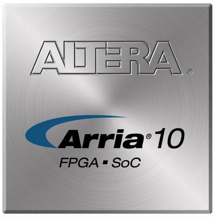Intel® Arria® 10 GX - FPGA part #10AX027H4F34I3SG Information Technology INTEL