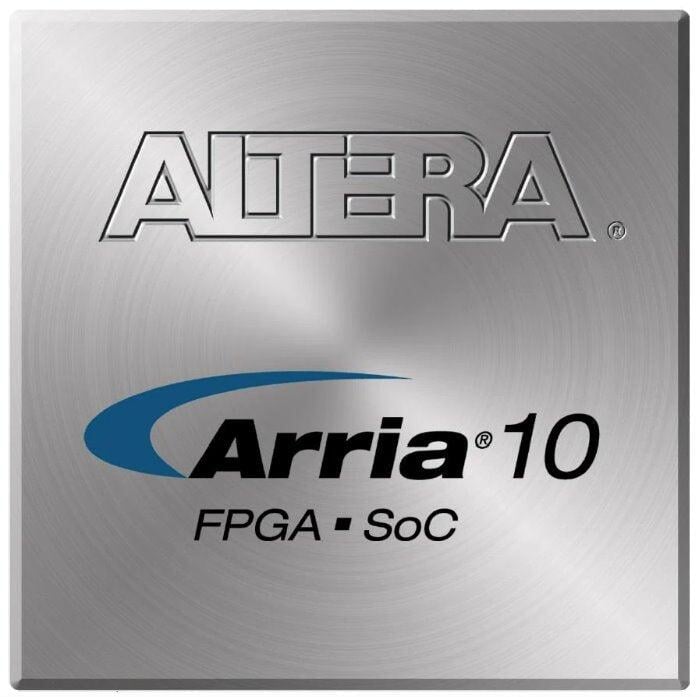 Intel® Arria® 10 GX - FPGA part #10AX048K1F35E1HG Information Technology INTEL