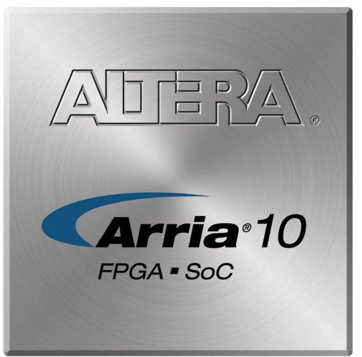 Intel® Arria® 10 GX - FPGA part #10AX048K2F35I1HG Information Technology INTEL