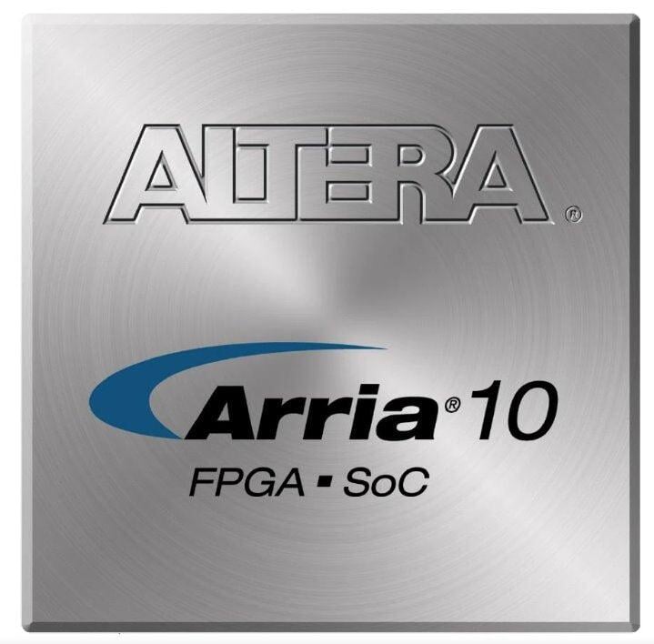 Intel® Arria® 10 GX - FPGA part #10AX057H1F34E1HG Information Technology INTEL