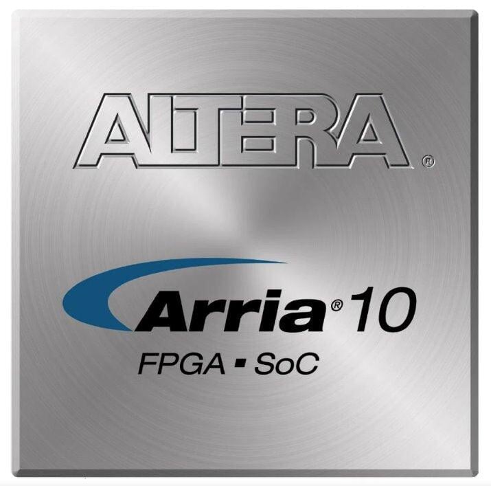 Intel® Arria® 10 GX - FPGA part #10AX066H2F34E1HG Information Technology INTEL