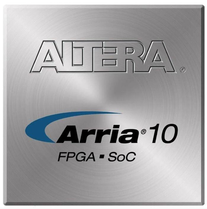Intel® Arria® 10 GX - FPGA part #10AX066N2F40E1HG Information Technology INTEL