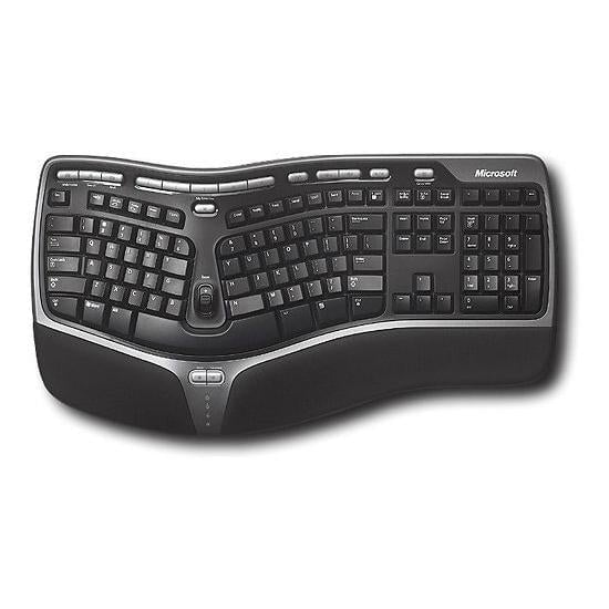 KEYBOARD Microsoft Natural Ergonomic 4000 (B2M-00012) Wired Keyboard Information Technology MICROSOFT