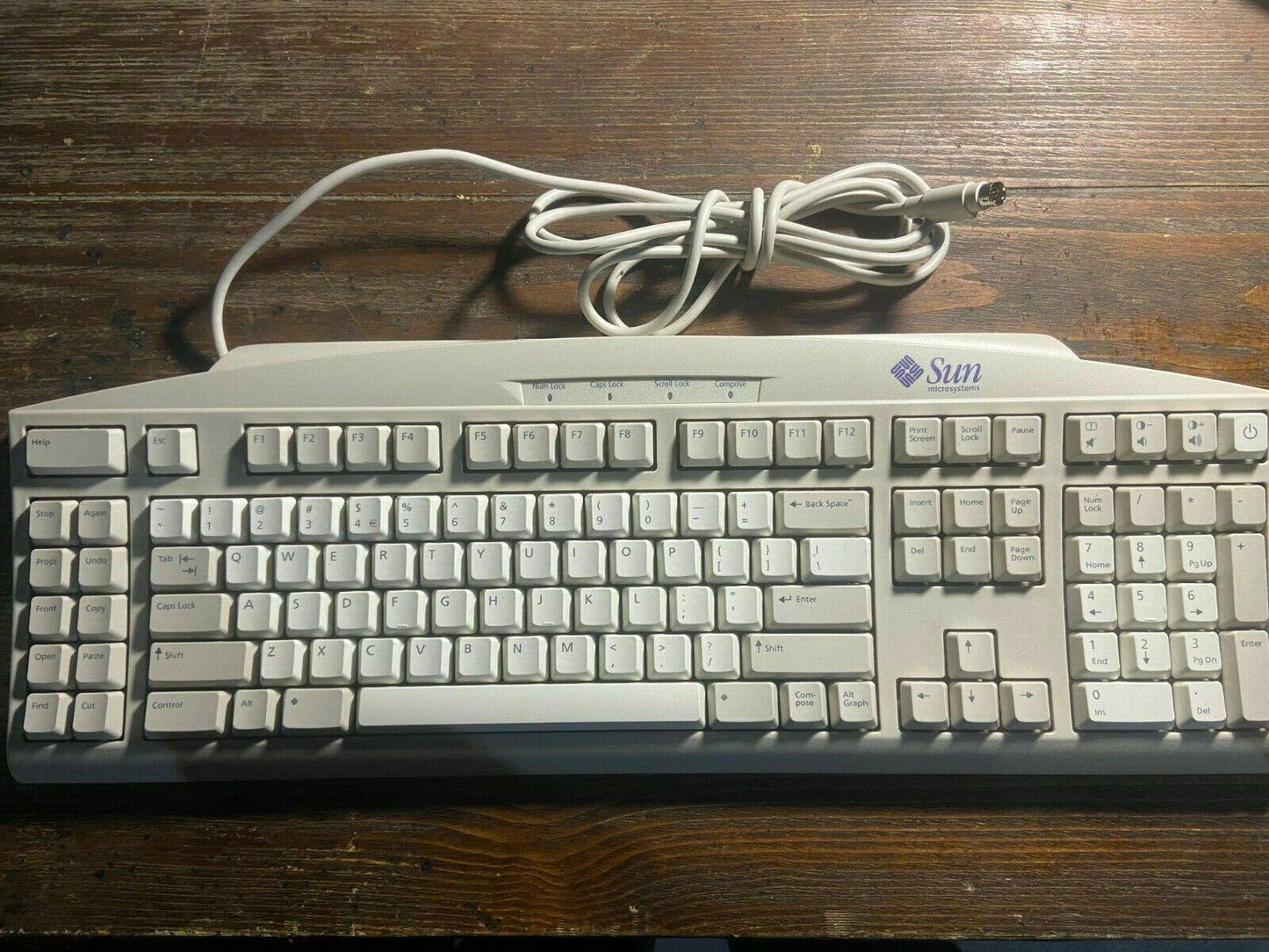 KEYBOARD, TYPE-6 MINI-DIN US/UNIX Information Technology SUN MICROSYSTEMS