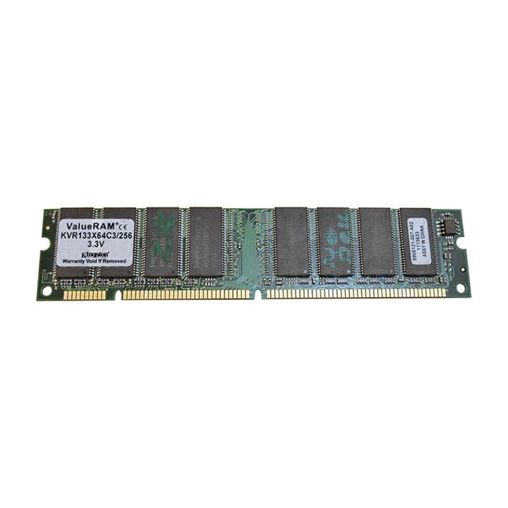 KINGSTON TECHNOLOGYBOARD, MEMORY 256MB SDRAM 168-PIN PC 133MHZ Information Technology DEX